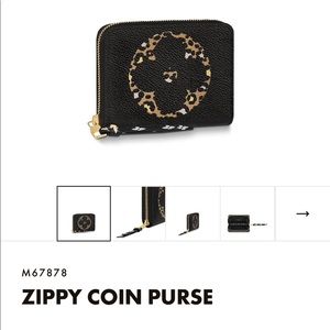 Louis Vuitton Accessories - Louis Vuitton Jungle Capsule “Zippy” Coin Purse Louis Vuitton Accessories - Louis Vuitton Jungle Capsule “Zippy” Coin Purse